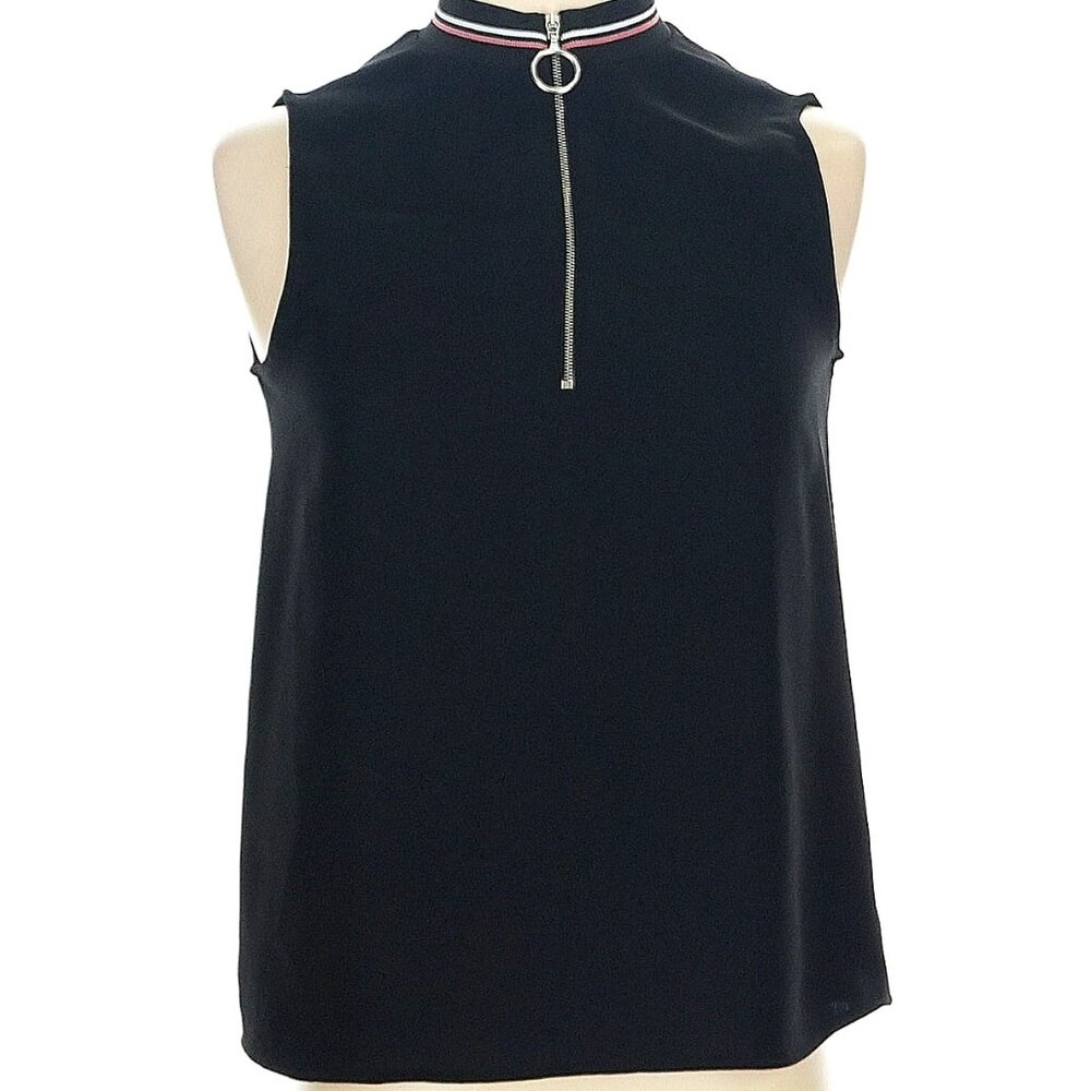 Zara Basic Sleeveless Halter Blouse - image 1